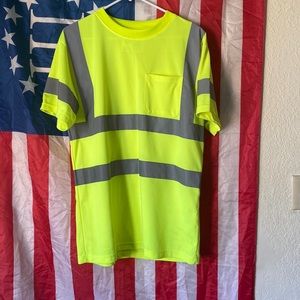 Men’s reflective work shirt